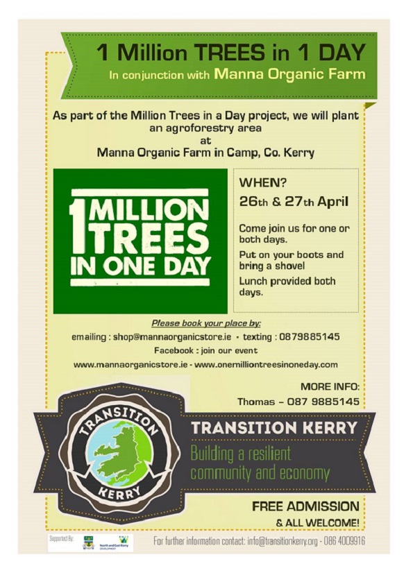 1 Million Trees Event