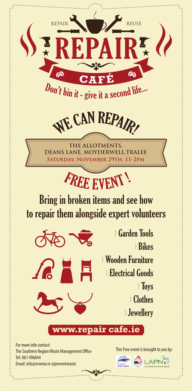 repair cafe poster